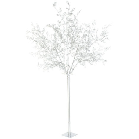 Arbol Led Metal 120X120X220 400L Plateado NV184578