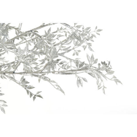 Arbol Led Metal 120X120X220 400L Plateado NV184578