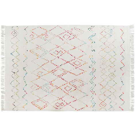 Alfombra Poliester 120X180X0,7 600 Gsm, Rombos TX197035