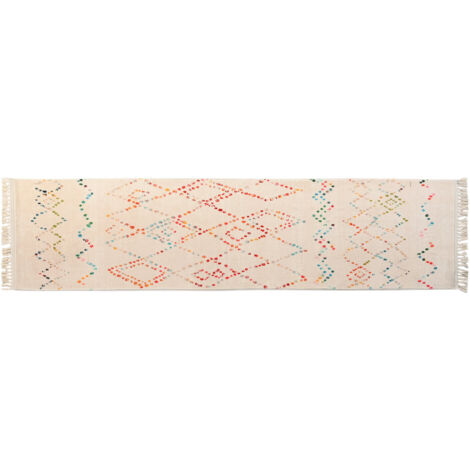 Alfombra Poliester 60X240X0,7 600 Gsm, Rombos TX197034 (1/5)