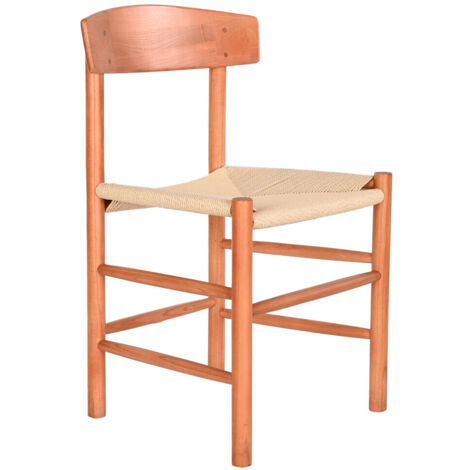 Silla Olmo Fibra 48X40X76 Marron MB202802 (1/5)
