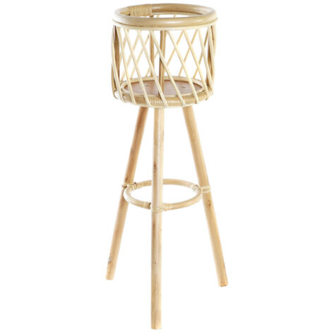 Macetero Bambu 23X20X70 Natural MC198867