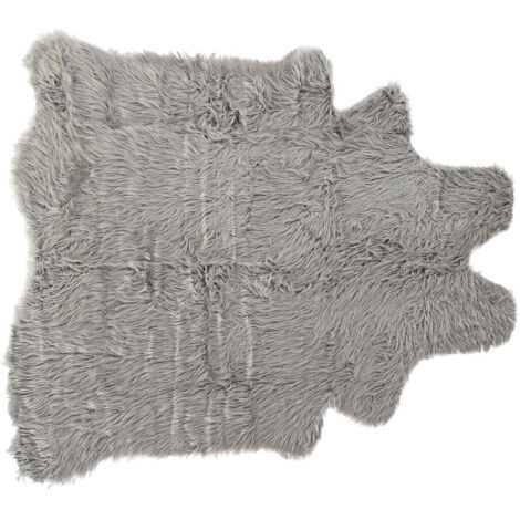 Alfombra Poliester 160X150X2 550 Gsm, Pelos Gris TX185879 (1/3)