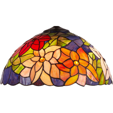 Pantalla para Lámpara Tiffany suelta Serie Güell D-40cm 2225