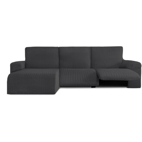 Funda De Sofa M/0 Ch. Longue Relax Premium Jaz Izquierda C/16 Brazo Corto FC0921216I (1/5)