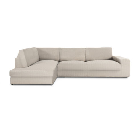 Fundas De Sofa Chaise Longue Con Respaldo Premium Jaz Izquierda C/11 FK21211I