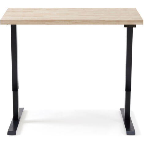 Mesa Escritorio / Despacho Motorizada Elevable Stand 140 X 70 Cm Nordish / Negro. OK1527 (1/5)