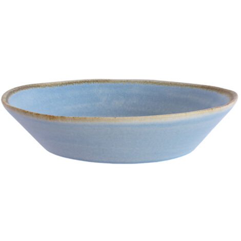 Set 6 Plato Hondo Ø22 Blue (1/5)