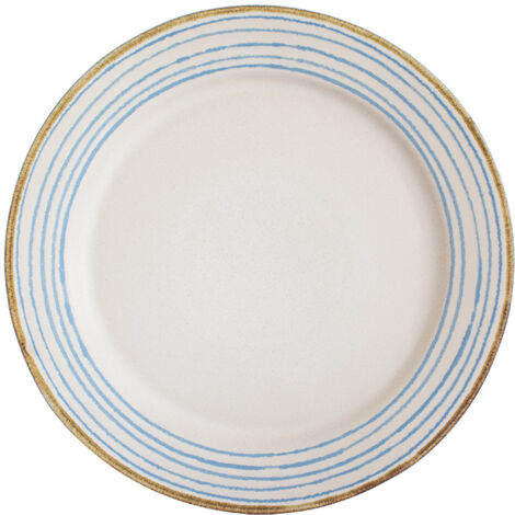 Set 6 Plato Llano Ø30 Blue (1/4)