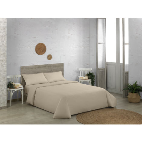 Juego De Cama 200x200 Cm Algodón Orgánico - Estampado Steampunk Relojería, Incluye Funda Nórdica Y 2 Fundas De Almohada 65x65 Cm