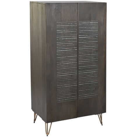 Armario Mango Metal 70X45X142 Marron (1/5)