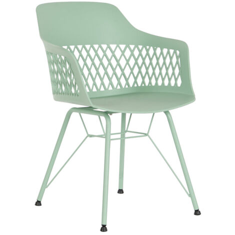 Silla Pp Metal 57X57X80,5 Verde (1/5)