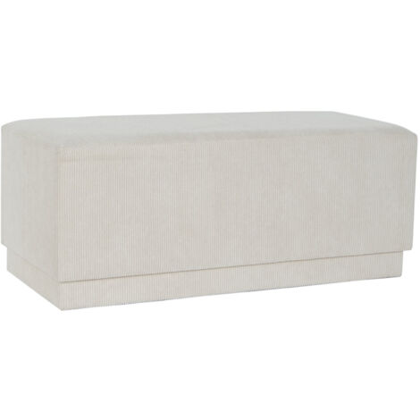 Descalzadora Poliester Mdf 100X40X40 Beige (1/5)
