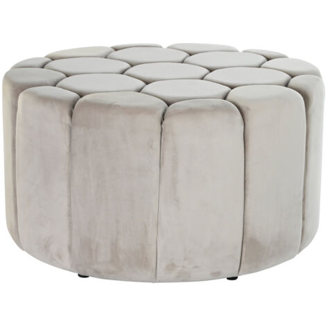 Reposapies Poliester Mdf 86X86X48 Beige (1/3)