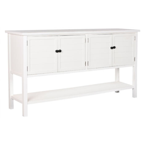 Buffet Abeto Mdf 160X40X86 Blanco (1/5)