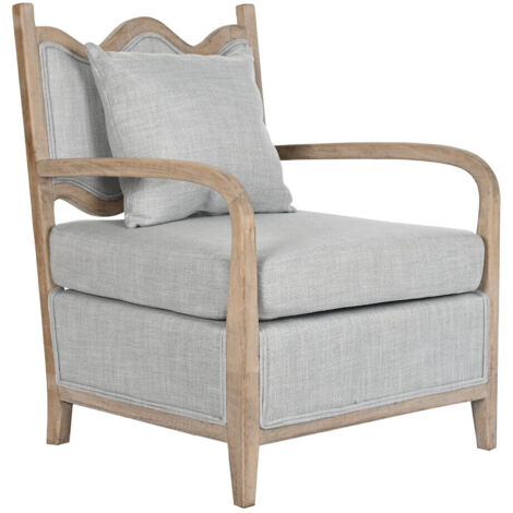 Sillon Abeto Poliester 70X73X88 Gris Claro (1/5)