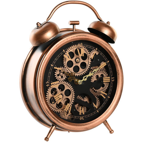 Reloj Sobremesa Hierro 26X8X33,5 Movimiento (1/3)