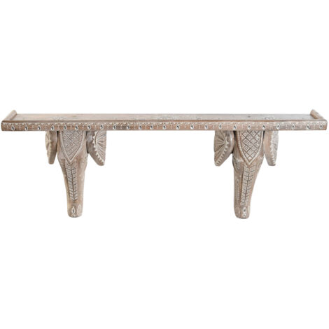 Estanteria Mango 78X15X28 Elefante Natural (1/5)