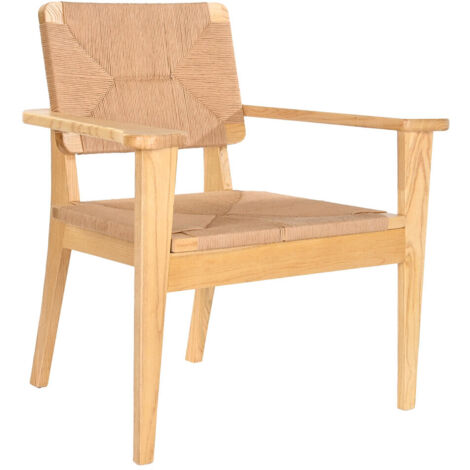 Silla Olmo Fibra 83X62X84 Natural (1/5)