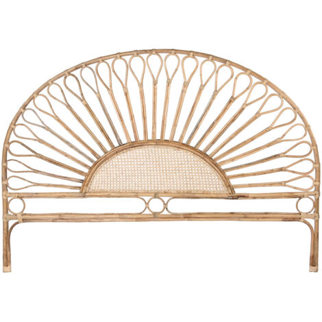 Cabecero Cama Ratan 178X4X127 Girasol Natural (1/3)