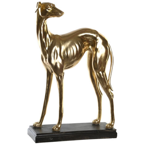 Figura Resina 44,5X17X65,5 Galgo Dorado (1/4)