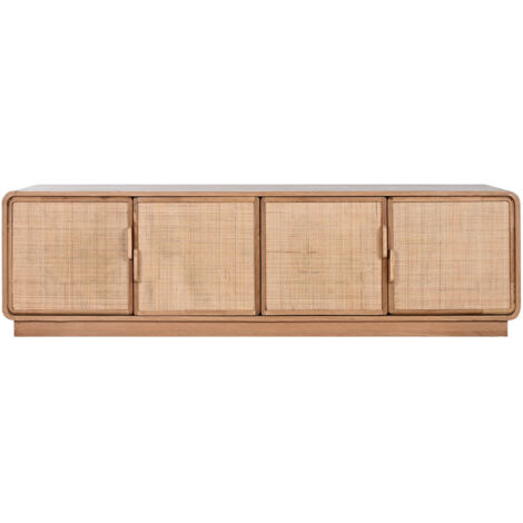 Mueble Para Tv En Color Nogal - Axi | | Muebles TV