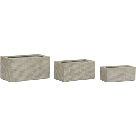 Jardinera Set 3 Magnesia 74,5X37,5X37,5 (1/5)