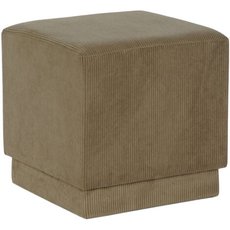 Reposapies Poliester Mdf 40X40X40 Pana Marron (1/5)