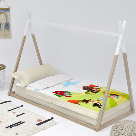 Piggys Saco nórdico 90x200 cm (Cama 90) Sin relleno (1/5)
