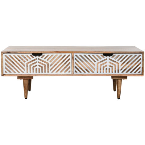 Mesa Centro Mango 115X60X40 Blanco (1/5)