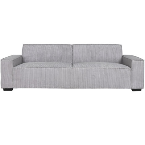 Sofa Cama Poliester 230X94X75 Pana Gris Claro (1/5)