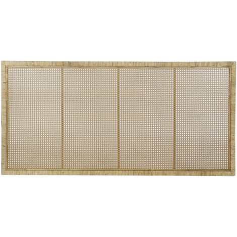 Cabecero Cama Ratan 160X2,5X80 Para Cama De 135-15 (1/3)