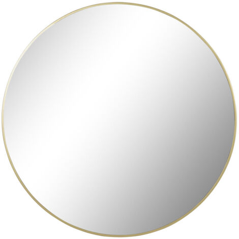 Espejo Metal Espejo 120X2X120 Dorado (1/4)