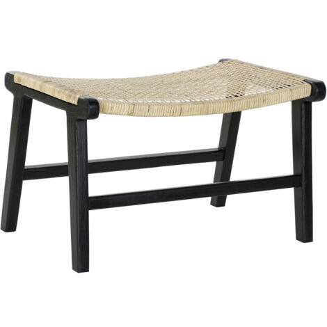 Descalzadora Teca Ratan 65X47X40 Negro (1/4)