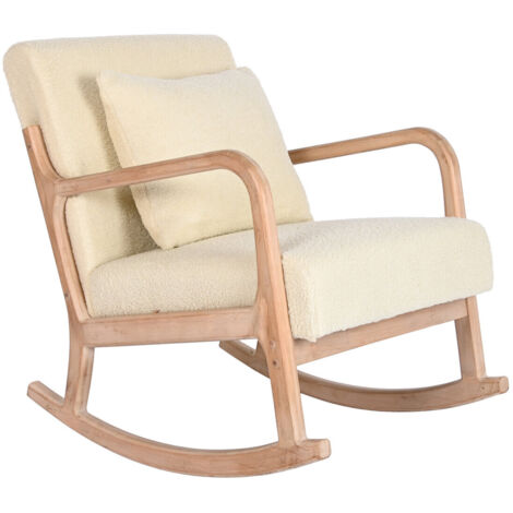 Mecedora Hevea / Rubberwood 66X88X78 Mecedora (1/5)