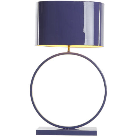 Lampara Sobremesa Hierro 41X20X71 Lila (1/5)