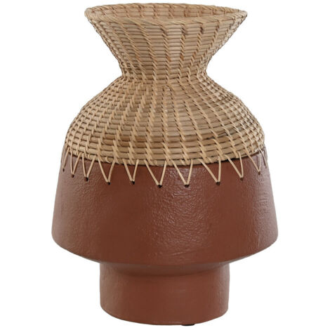 Jarron Terracota Ratan 24X24X35 Terracota (1/3)