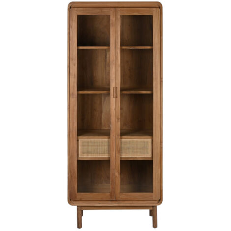 Vitrina Teca Cristal 80X45X190 (1/5)