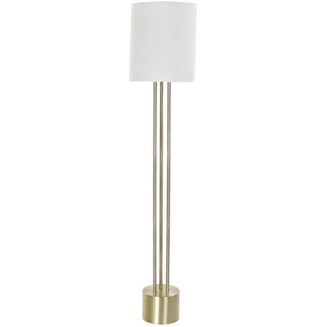Lampara Pie Metal Lino 33X33X165 Dorado (1/5)