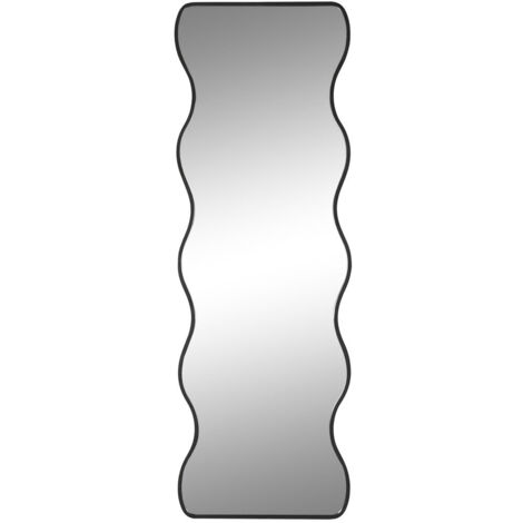 Espejo Hierro Cristal 50X2X150 Irregular Negro (1/4)
