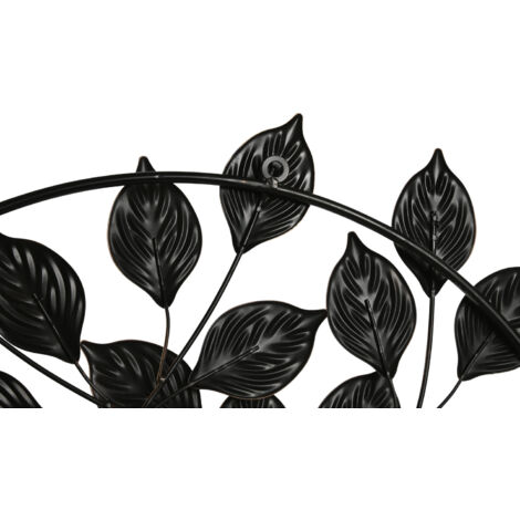 Cuadro Decorativo De Metal Para Pared - 30x45 Cm, Silueta Mujer Leyendo, Minimalista, Con Cinta Adhesiva