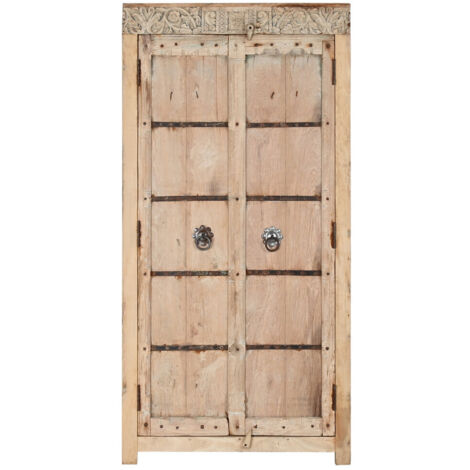 Armario Teca 90X45X190 Puertas Antiguas Natural (1/5)