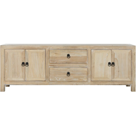 Mueble Tv Madera Reciclada Olmo 160X40X56 (1/5)