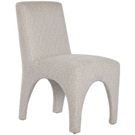 Silla Poliester 48X69X90 Tapizada Gris Claro (1/5)