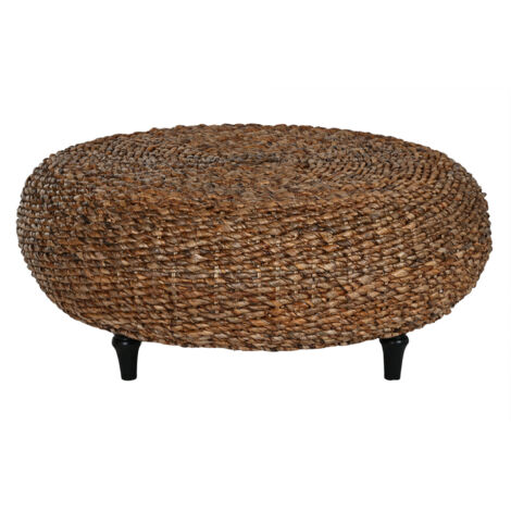 Mesa Centro Fibra 119X119X46 Natural (1/5)