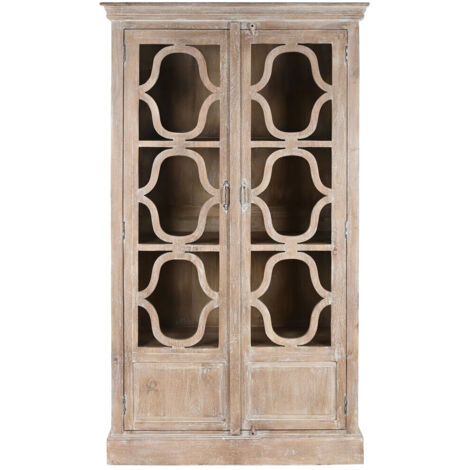 Vitrina Mango 120X50X210 Decape Blanco (1/5)
