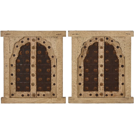 Decoracion Pared Teca 45X5X51 Ventana Surtida (1/5)