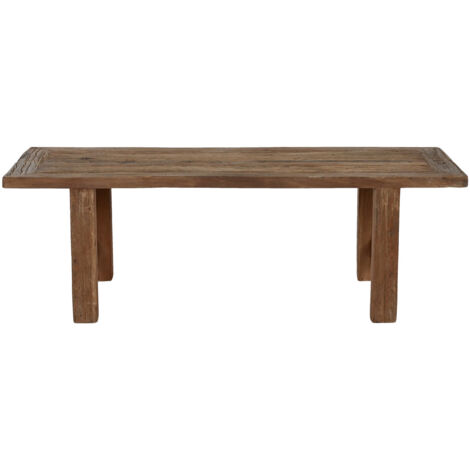 Dessus De Table En Teck Naturel – Dimensions 45x45x6 Cm, Plateau Central Pour Table D'extérieur Ou D'intérieur