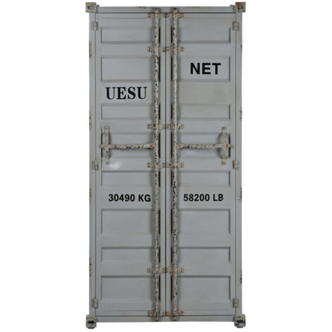 Botellero Metal Mdf 76,5X41X157,5 Container (1/5)