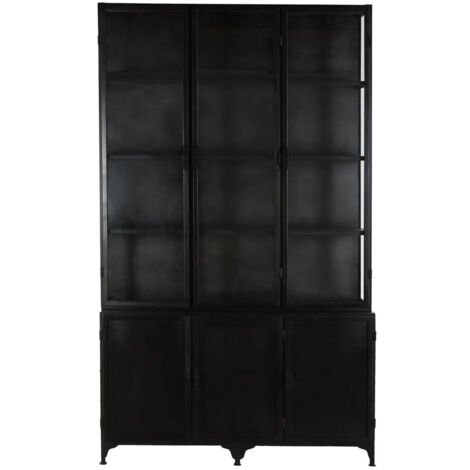 Vitrina Metal 142X47X240 Xxl Dos Cuerpos (1/5)